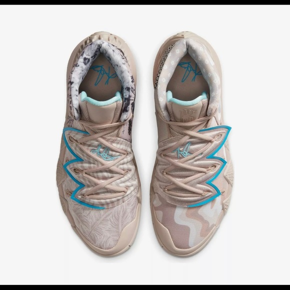 Nike Kybrid S2 Basketball Shoes Fossil CQ9323 Mens - Picture 5 of 8